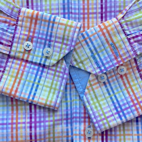 Tommy Hilfiger button down 80’s 2-ply shirt - Picture 7 of 10